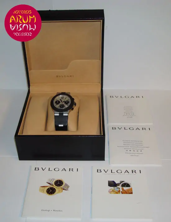 Bulgari Aluminium Chrono "SOLD" Bulgari Aluminium Chrono "SOLD"