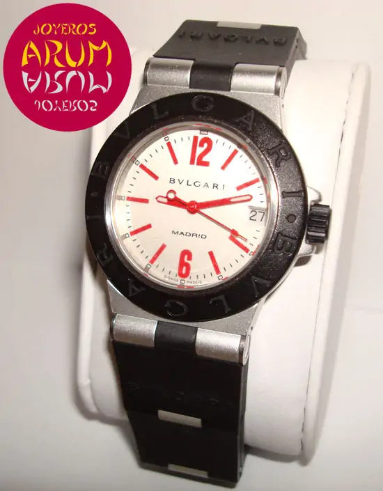 Bulgari Aluminium Madrid "SOLD"