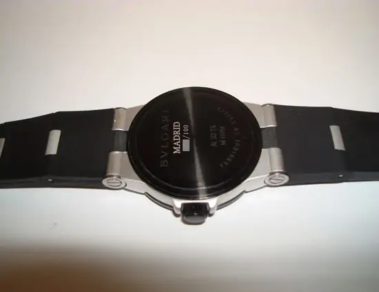 Bulgari Aluminium Madrid "SOLD"