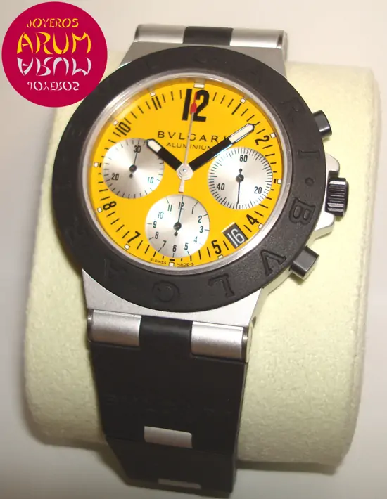 Bulgari Aluminium Chrono "SOLD"