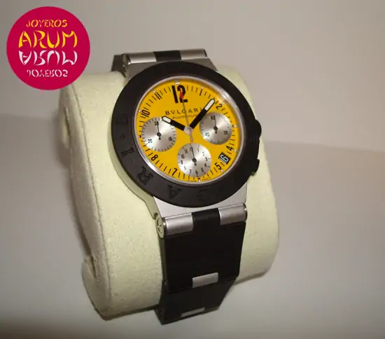Bulgari Aluminium Chrono "SOLD"