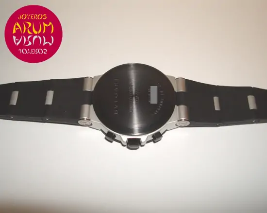 Bulgari Aluminium Chrono "SOLD"