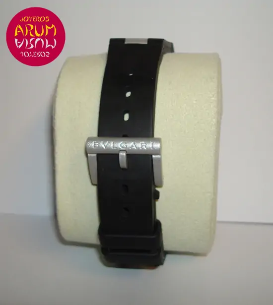 Bulgari Aluminium Chrono "SOLD"