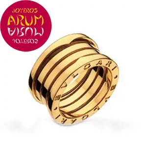B.Zero1 4 Band Ring in 18 K Yellow Gold "SOLD"