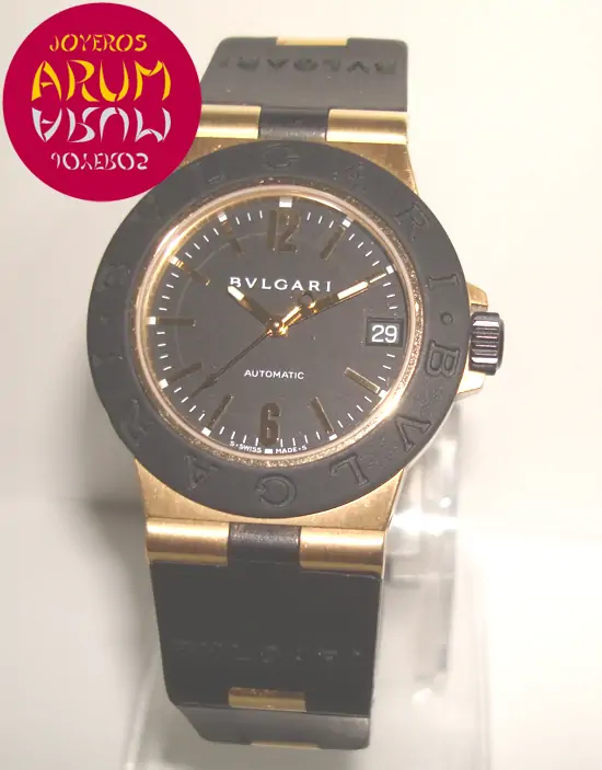 Bulgari Diagono ARUM Ref. 3033