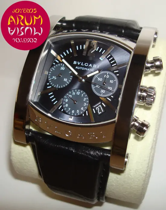 Bulgari Assioma Chrono "SOLD" Bulgari Assioma Chrono "SOLD"