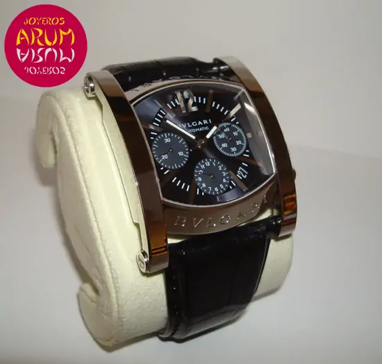 Bulgari Assioma Chrono "SOLD" Bulgari Assioma Chrono "SOLD"