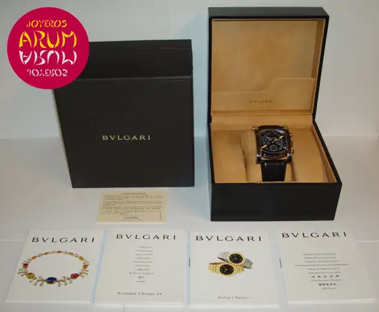 Bulgari Assioma Chrono "SOLD" Bulgari Assioma Chrono "SOLD"