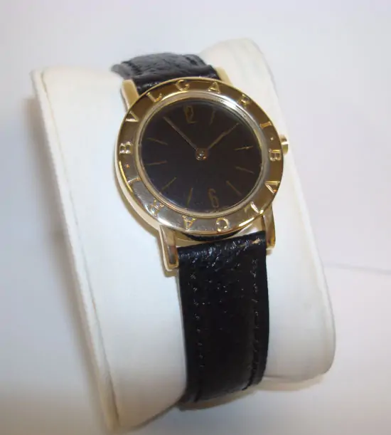 Bulgari Quartz "sold" Bulgari Quartz "sold"