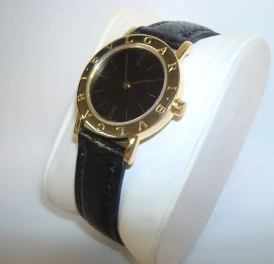 Bulgari Quartz "sold" Bulgari Quartz "sold"