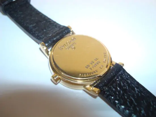 Bulgari Quartz "sold" Bulgari Quartz "sold"