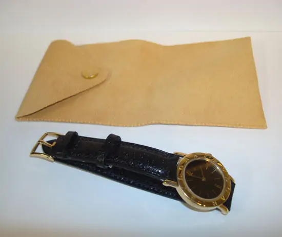 Bulgari Quartz "sold" Bulgari Quartz "sold"