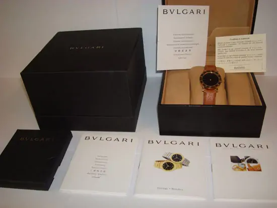Bulgari Bulgari Automatic "SOLD" Bulgari Bulgari Automatic "SOLD"