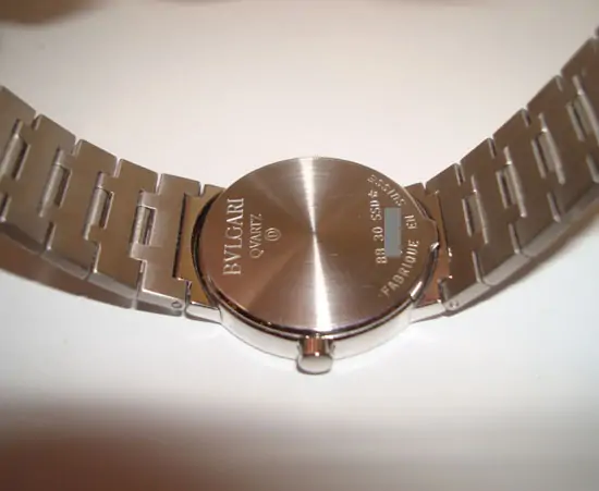 Bulgari Bulgari "SOLD" Bulgari Bulgari "SOLD"