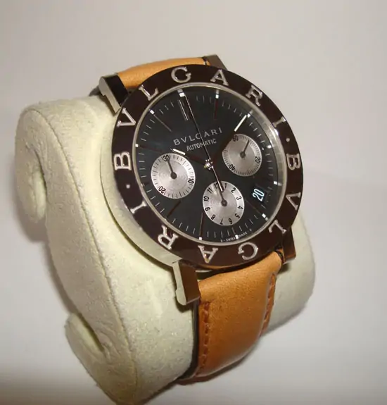 Bulgari Chronograph "SOLD"