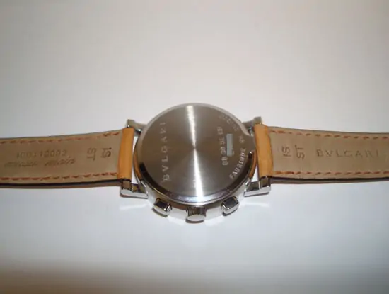 Bulgari Chronograph "SOLD"