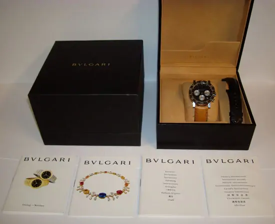 Bulgari Chronograph "SOLD"