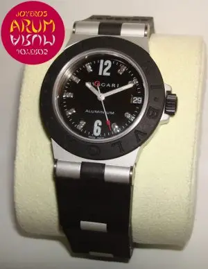 Bulgari Diagono Aluminium "SOLD"