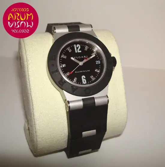 Bulgari Diagono Aluminium "SOLD"