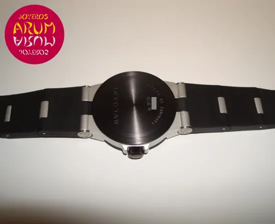 Bulgari Diagono Aluminium "SOLD"