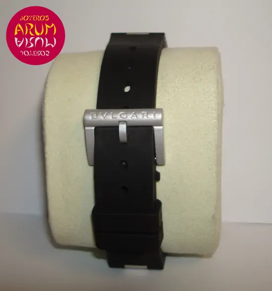 Bulgari Diagono Aluminium "SOLD"