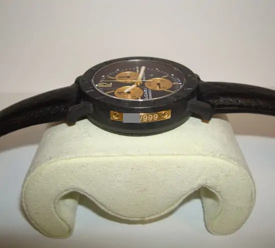 Bulgari Carbongold Kuala Lumpur "SOLD"