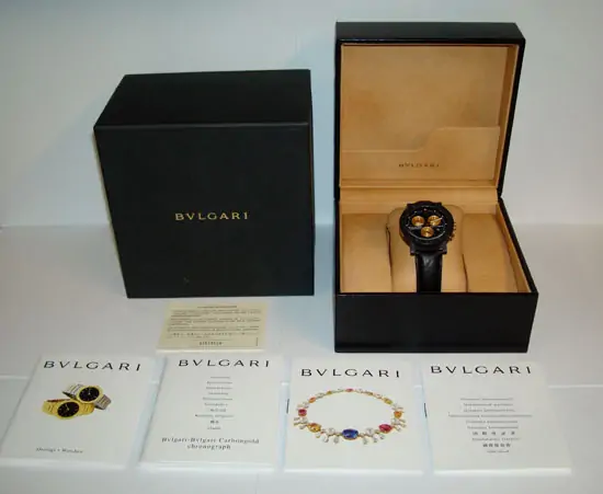 Bulgari Carbongold Kuala Lumpur "SOLD"