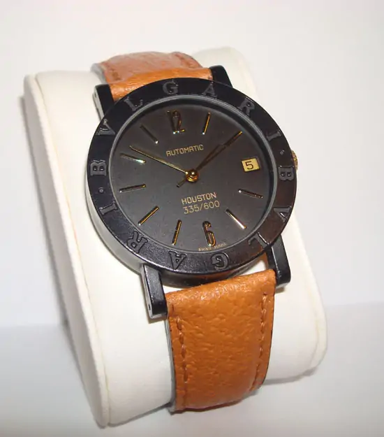 Bulgari Carbongold Houston "SOLD" Bulgari Carbongold Houston "SOLD"