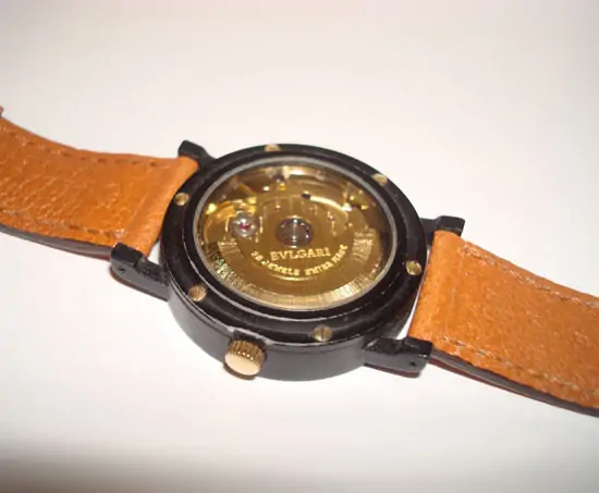 Bulgari Carbongold Houston "SOLD" Bulgari Carbongold Houston "SOLD"