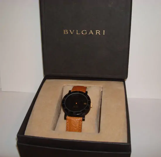 Bulgari Carbongold Houston "SOLD" Bulgari Carbongold Houston "SOLD"