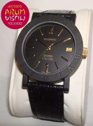 Bulgari Carbongold Jeddah "SOLD"