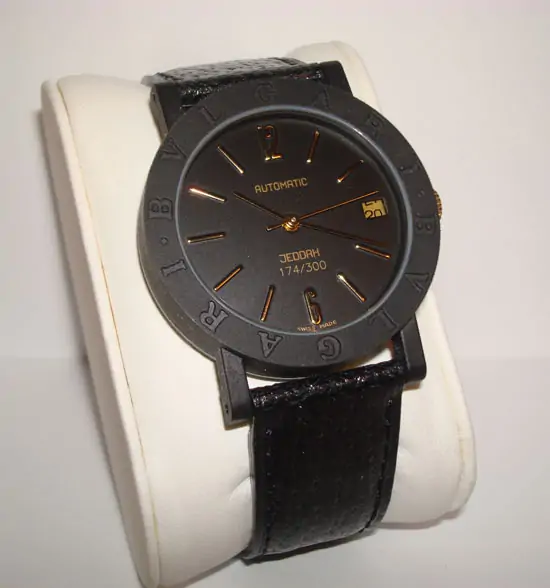 Bulgari Carbongold Jeddah "SOLD"