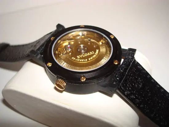 Bulgari Carbongold Jeddah "SOLD"