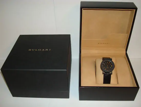 Bulgari Carbongold Jeddah "SOLD"