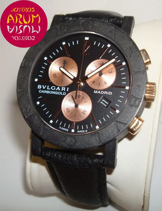 Bulgari Carbongold Madrid "SOLD" Bulgari Carbongold Madrid "SOLD"
