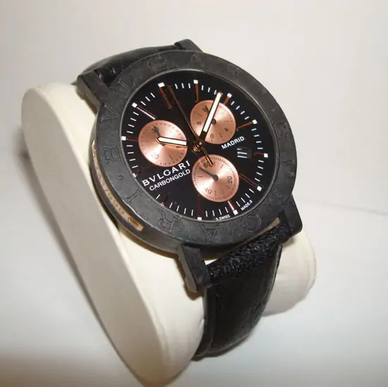 Bulgari Carbongold Madrid "SOLD" Bulgari Carbongold Madrid "SOLD"