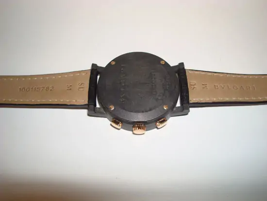 Bulgari Carbongold Madrid "SOLD" Bulgari Carbongold Madrid "SOLD"