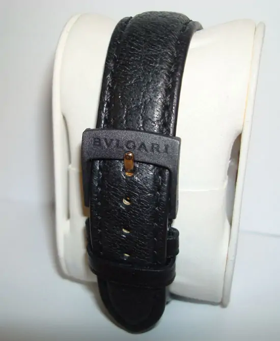 Bulgari Carbongold Madrid "SOLD" Bulgari Carbongold Madrid "SOLD"