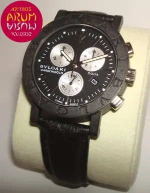 Bulgari Carbongold Doha "SOLD"