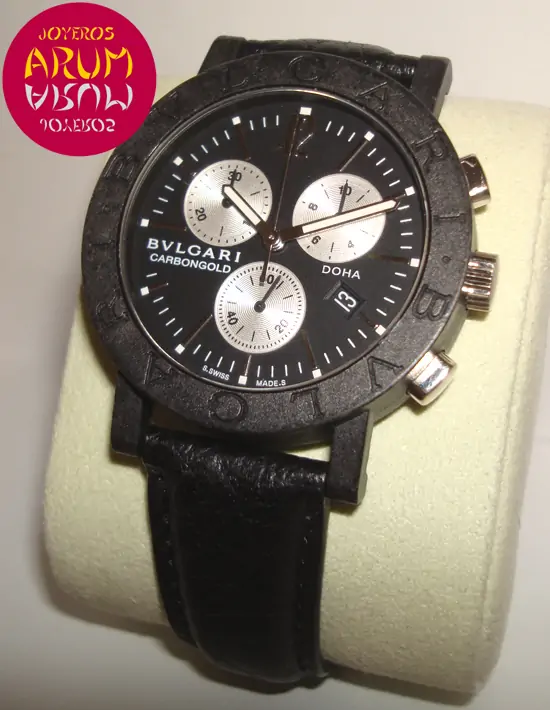 Bulgari Carbongold Doha "SOLD"