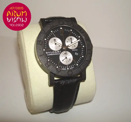 Bulgari Carbongold Doha "SOLD"