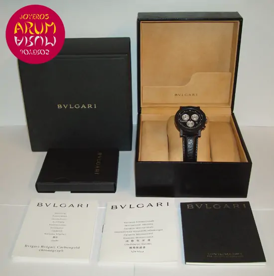 Bulgari Carbongold Doha "SOLD"