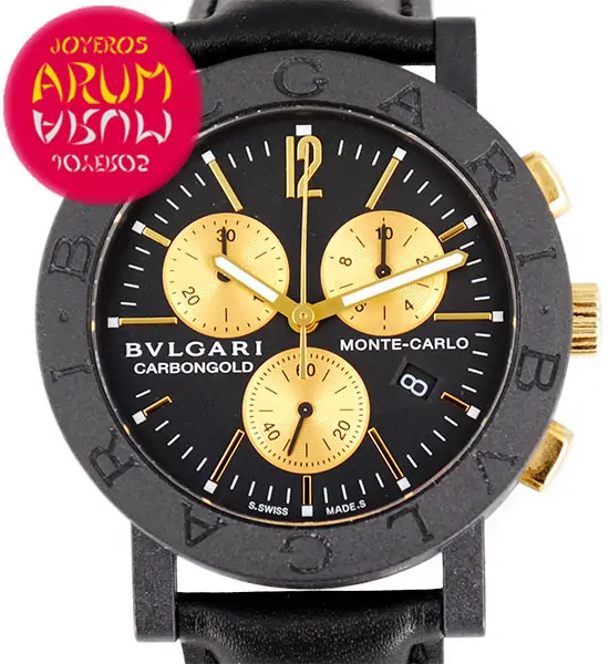 Bulgari Carbongold MonteCarlo ARUM Ref. 3279 "SOLD"