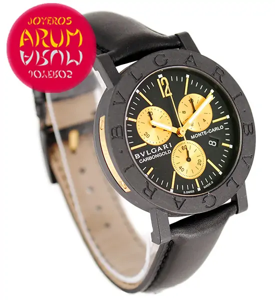 Bulgari Carbongold MonteCarlo ARUM Ref. 3279 "SOLD"