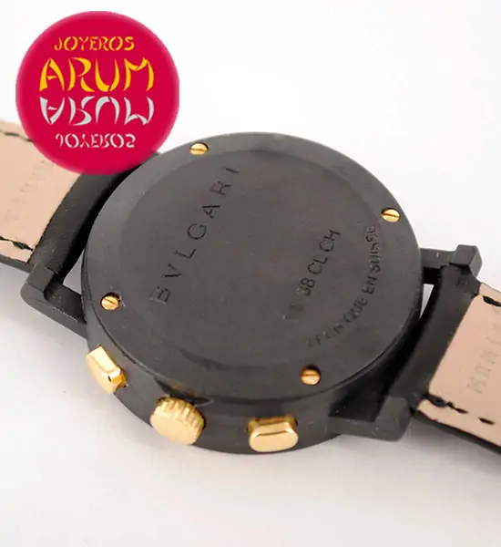 Bulgari Carbongold MonteCarlo ARUM Ref. 3279 "SOLD"