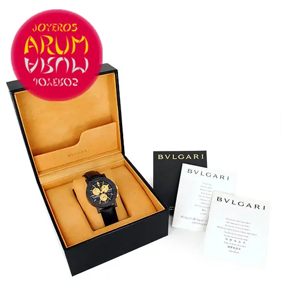 Bulgari Carbongold MonteCarlo ARUM Ref. 3279 "SOLD"