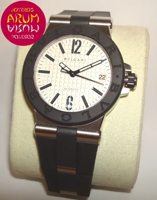 Bulgari Diagono "SOLD"