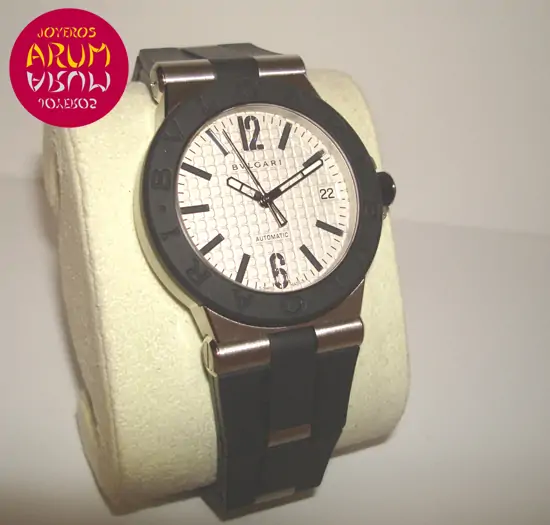 Bulgari Diagono "SOLD"