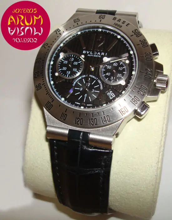 Bulgari Diagono Professional Chrono "SOLD"
