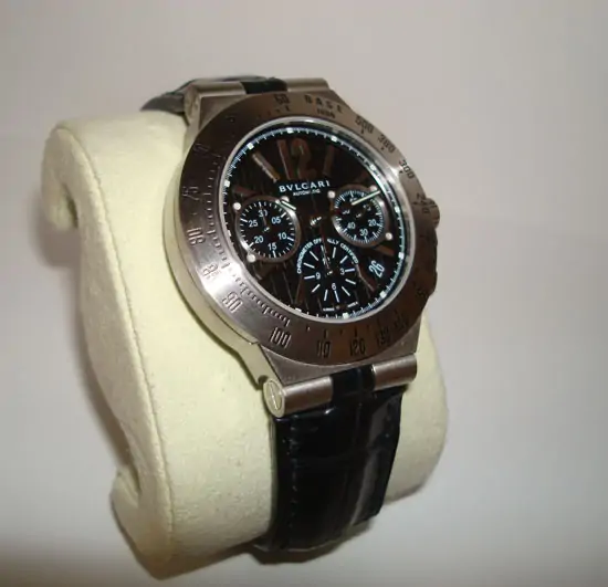 Bulgari Diagono Professional Chrono "SOLD"